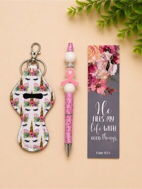 Breast Cancer Awareness Gift Set